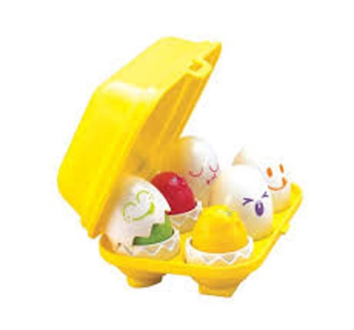 Shop Tomy Hide N Squeak Eggs Activity Toys for Kids age 6M Hamleys India