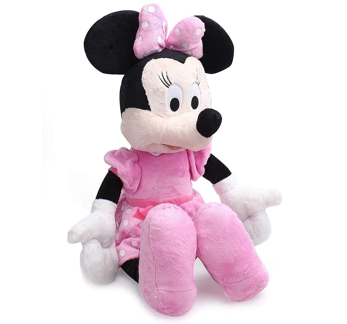 Disney Minnie Flopsies (14-Inch) Character Soft Toy for Kids age 0M+ - 38 Cm 