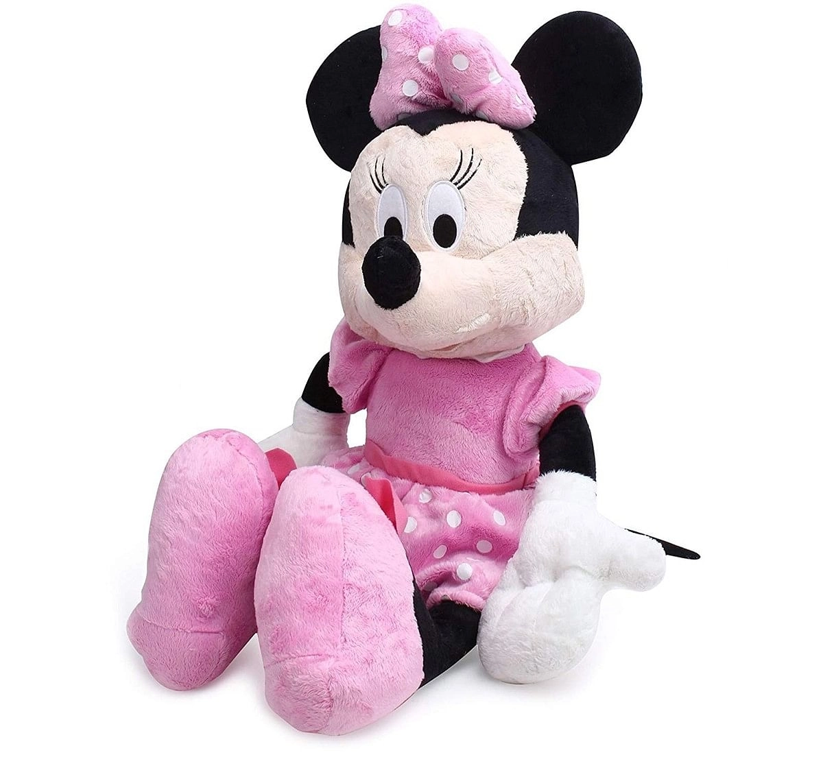 Disney Minnie Flopsies (14-Inch) Character Soft Toy for Kids age 0M+ - 38 Cm 