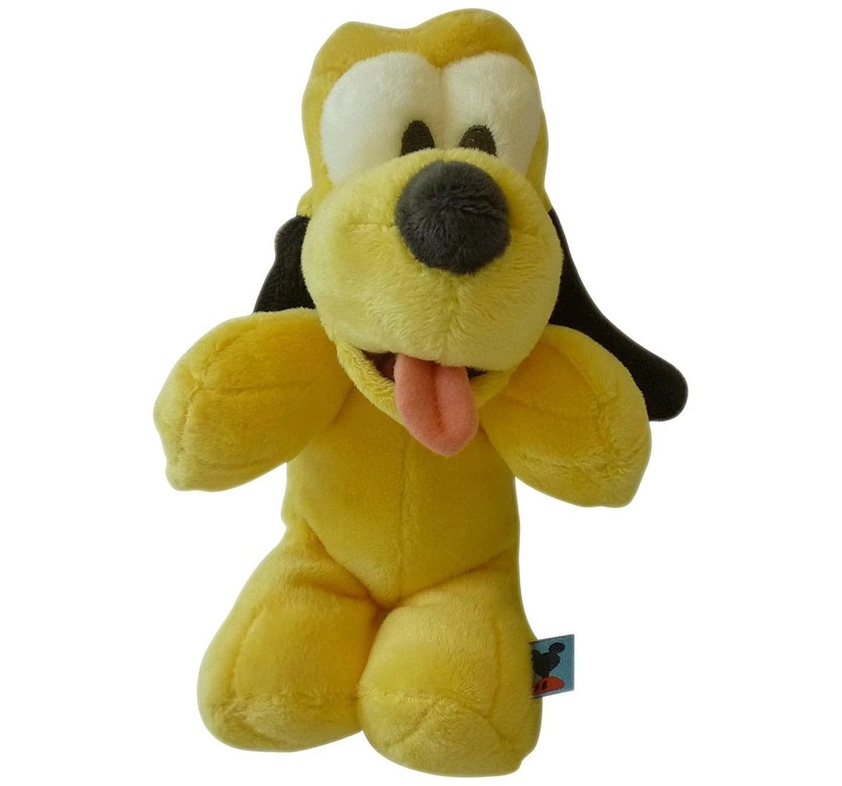 Dinsey Pluto Flopsies 14" Character Soft Toy for Kids age 1Y+