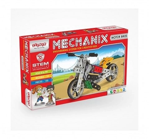 Mechanix Motorbikes Construction Sets for age 8Y+ 
