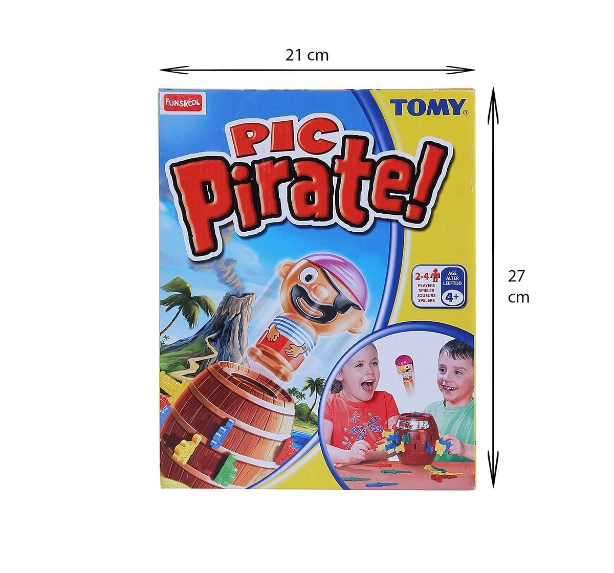  Funskool Tomy Pop Up Pirate Games for Kids age 4Y+ 