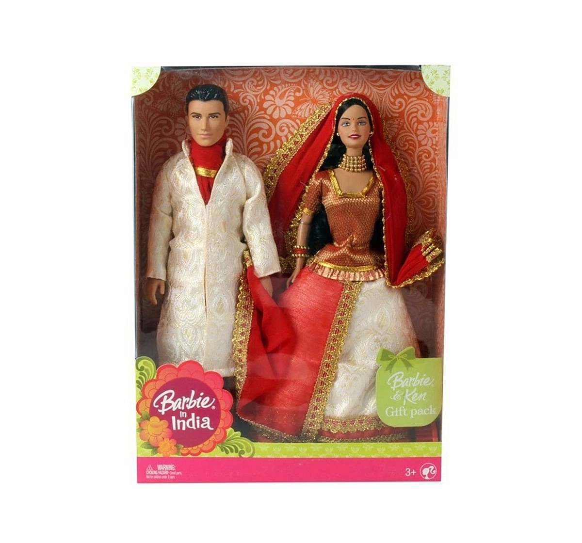 Barbie And Ken In India Dolls & Accessories for Kids age 3Y+, Assorted