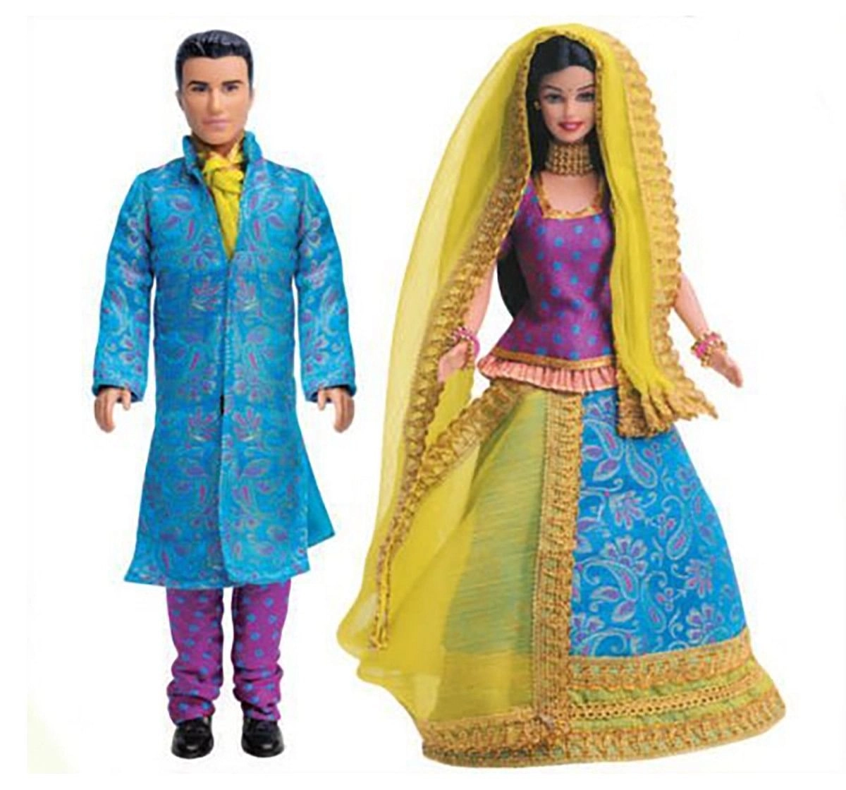 Barbie And Ken In India Dolls & Accessories for Kids age 3Y+, Assorted