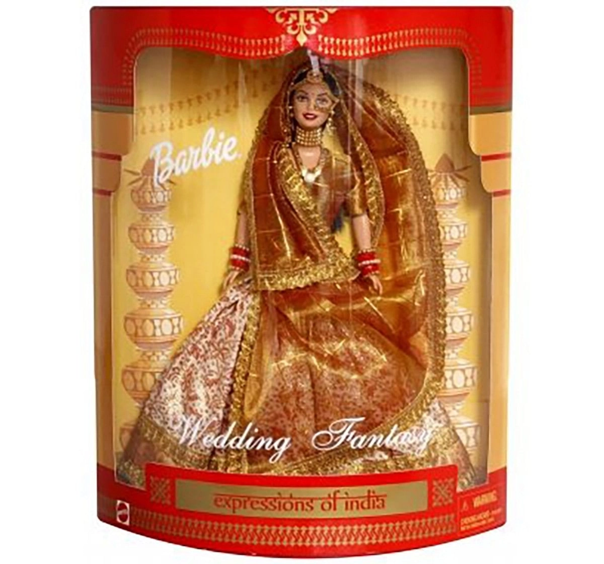 Barbie Wedding Fantasy Doll  Dolls & Accessories for age 3Y+ 