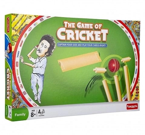 Funskool  The Game Of Cricket, 4Y+ (Multicolor)