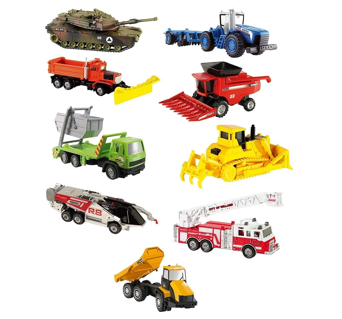Matchbox Real Working Rigs Assorted, Boys, 2Y+ (Multicolor)