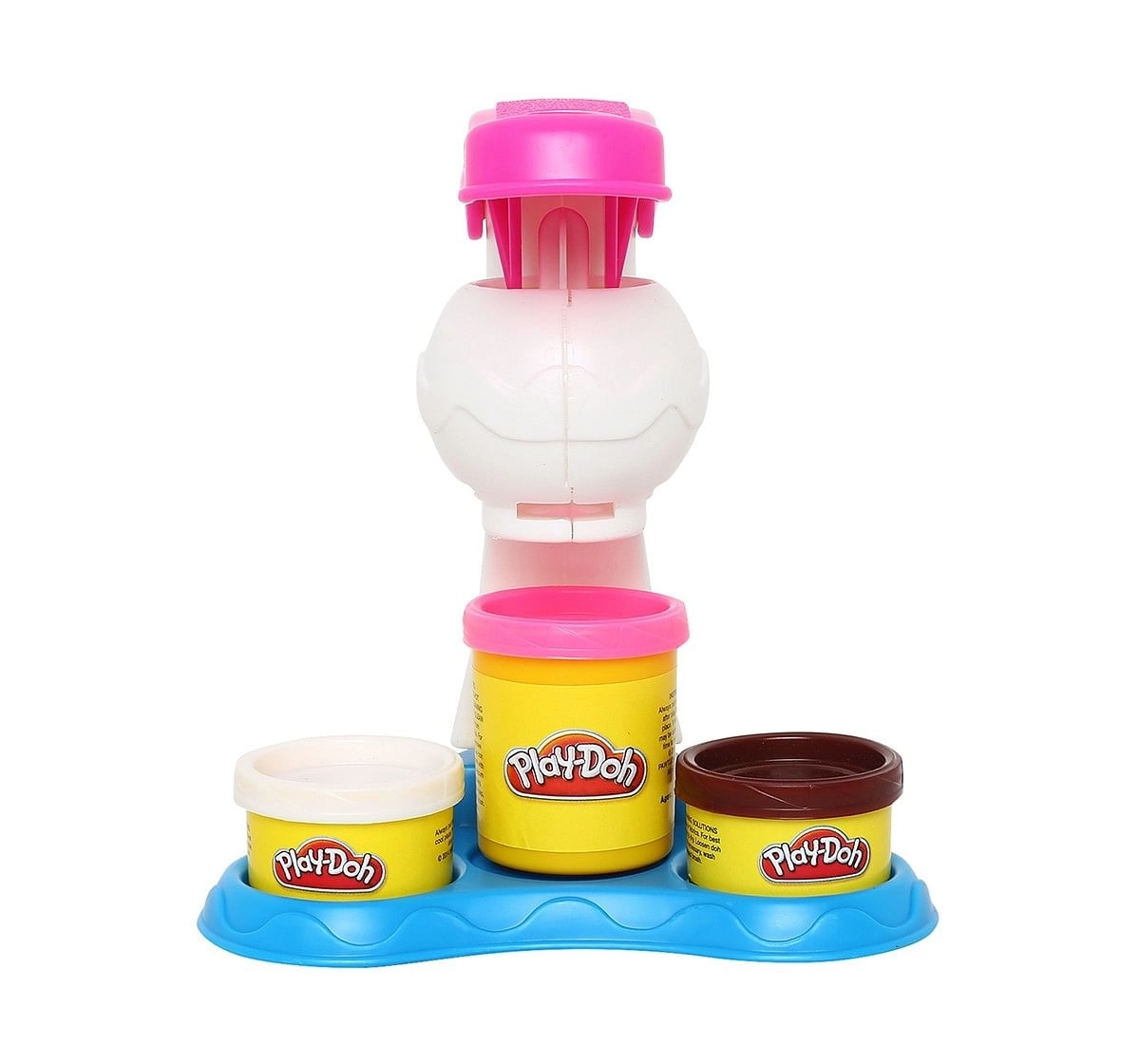 Funskool Play-Doh Softy Ice Cream Swirl Clay & Dough for Kids age 3Y+ 