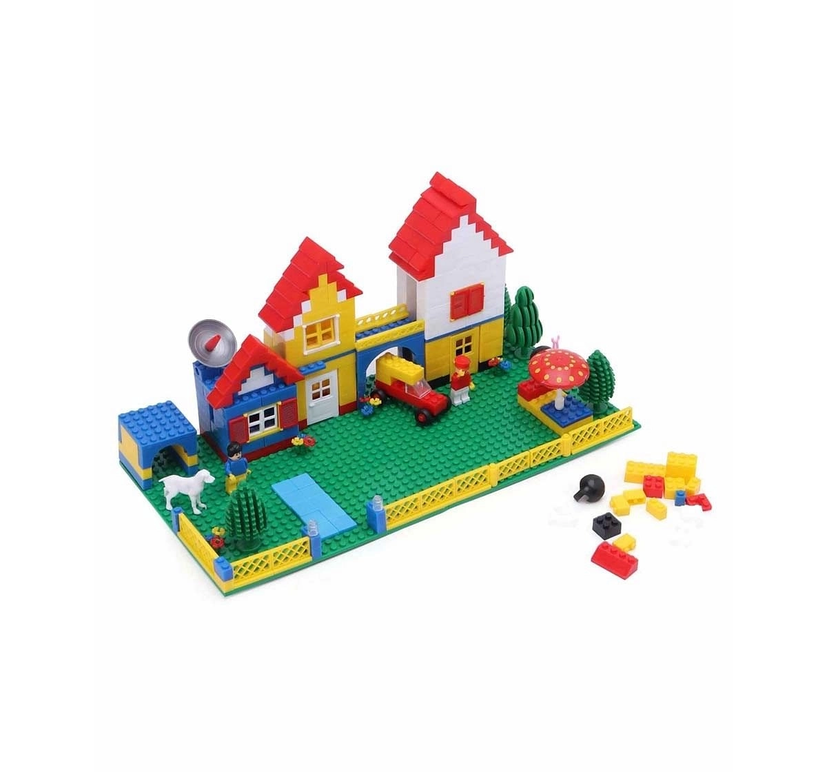 Peacock Senior Architect Generic Blocks for Kids age 6Y+ 