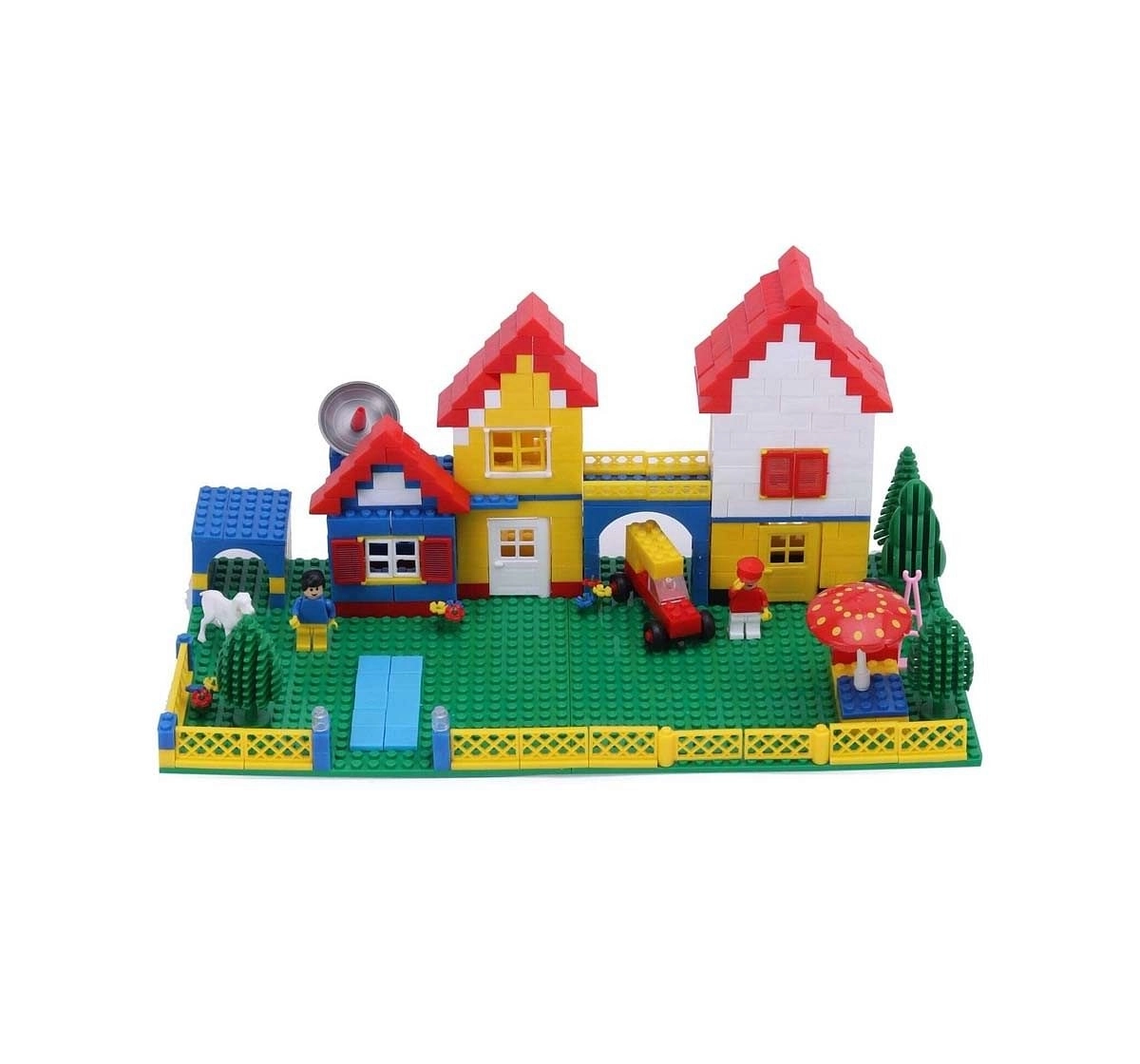 Peacock Senior Architect Generic Blocks for Kids age 6Y+ 