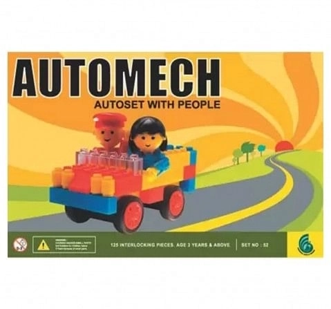 Peacock Toys Automech,  4Y+ (Multicolour)