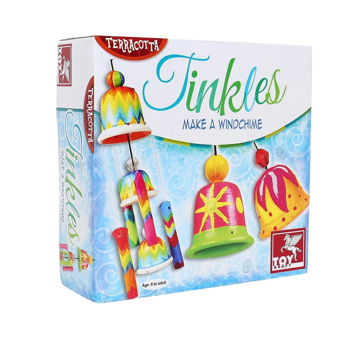 Toy Kraft Terra Tinkles DIY Art & Craft Kits for Kids age 8Y+ 