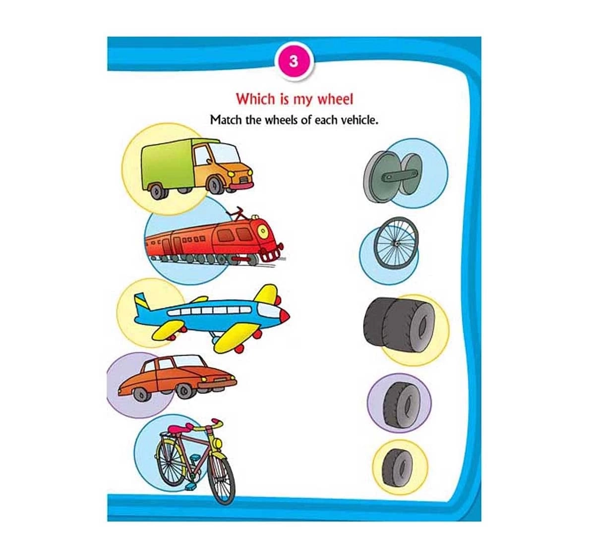 Dreamland Paper Back 1st Environment Activity Book for kids 3Y+, Multicolour