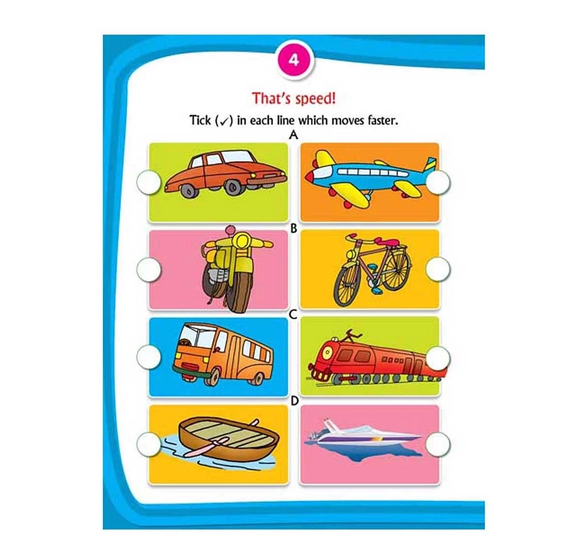 Dreamland Paper Back 1st Environment Activity Book for kids 3Y+, Multicolour