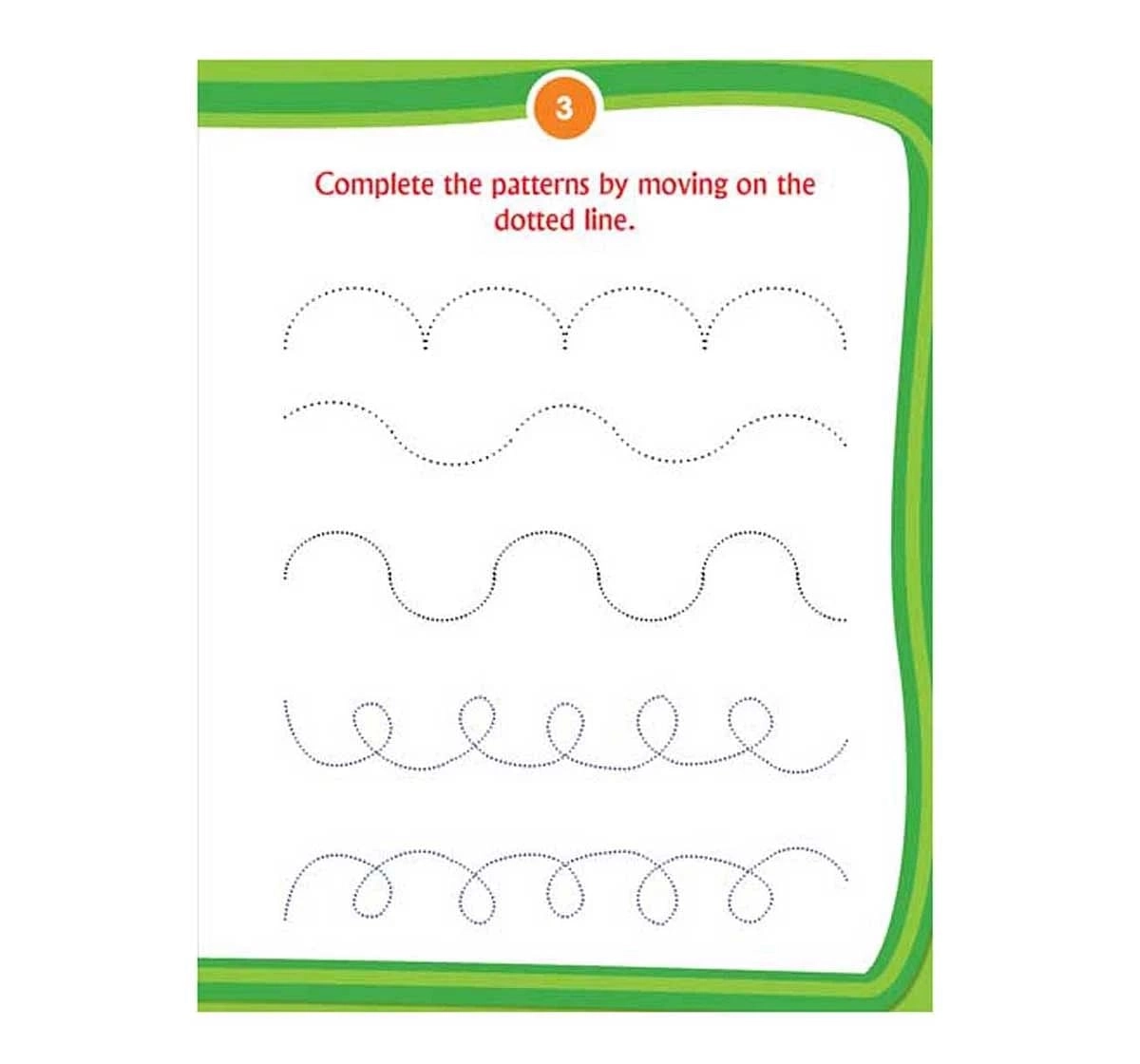 Dreamland Paper Back 2nd English Activity Book for kids 4Y+, Multicolour
