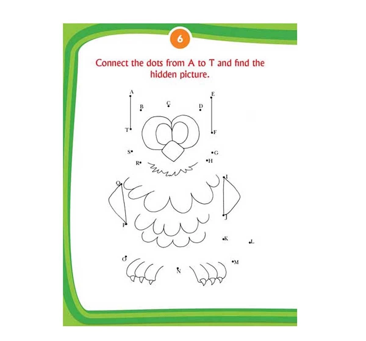 Dreamland Paper Back 2nd English Activity Book for kids 4Y+, Multicolour