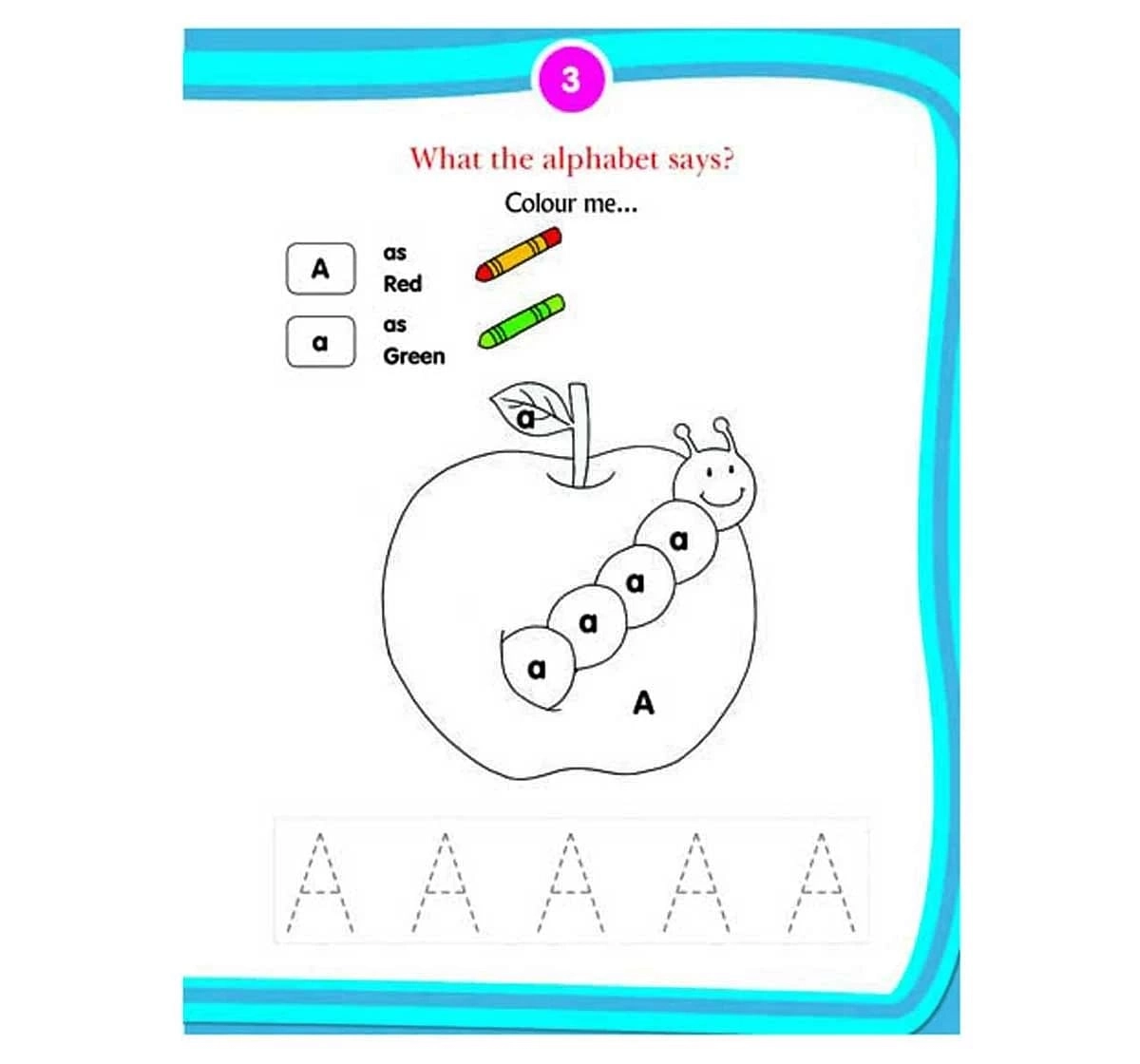 Dreamland Paper Back 2nd Maths Activity Book for kids 4Y+, Multicolour