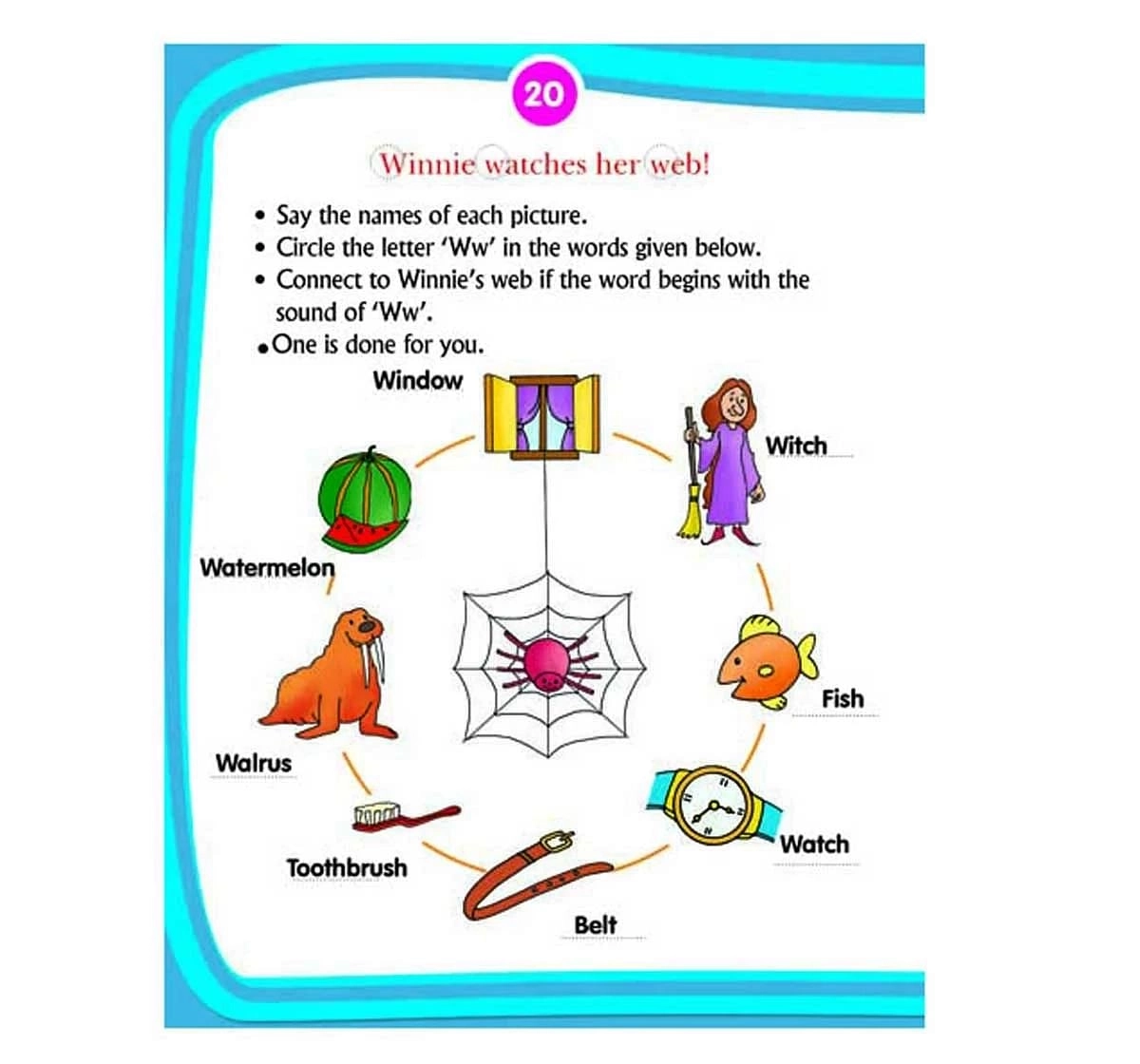 Dreamland Paper Back 2nd Maths Activity Book for kids 4Y+, Multicolour