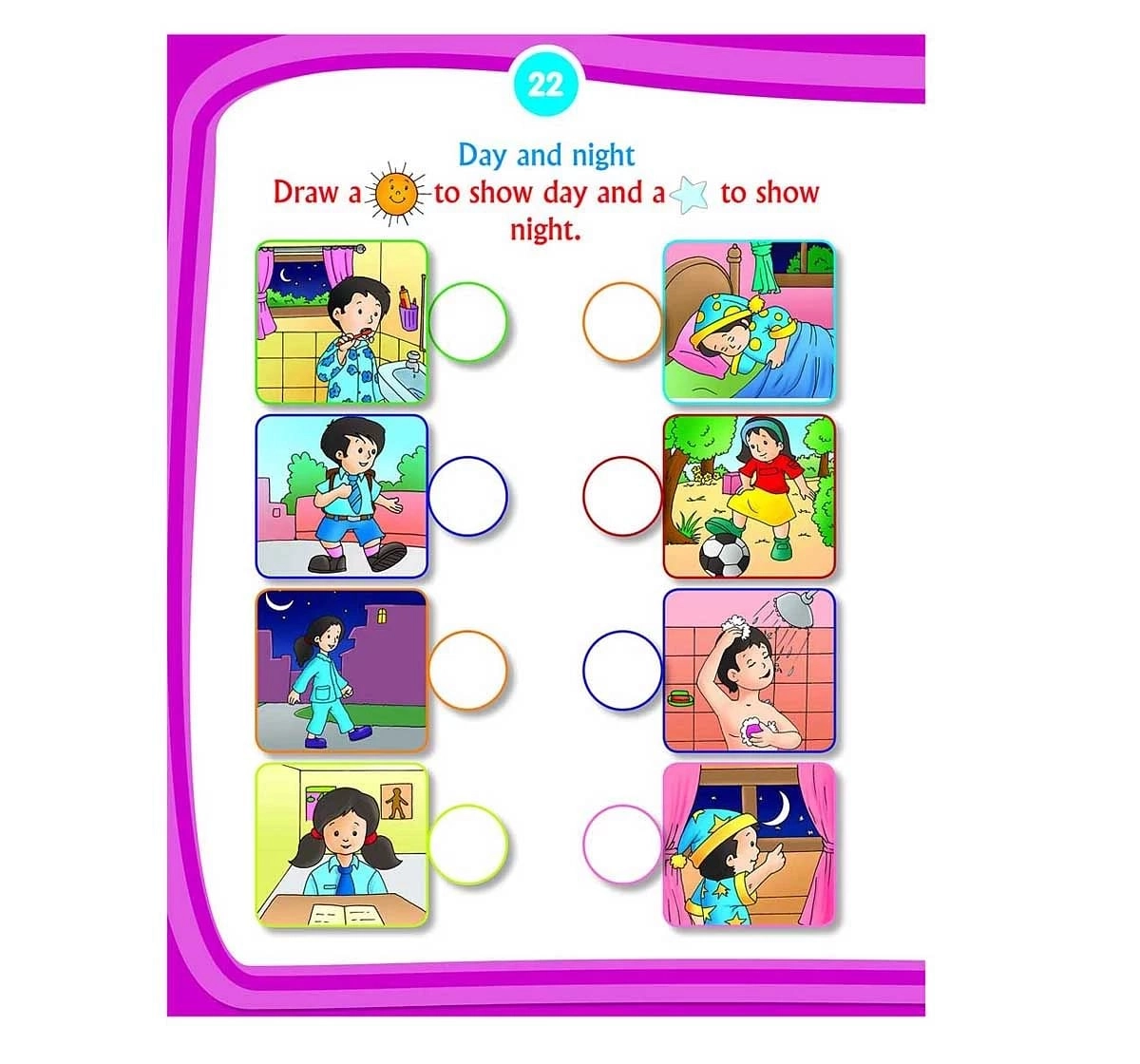 Dreamland Paper Back 3rd Environment Activity Book for kids 5Y+, Multicolour