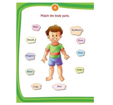 Dreamland Paper Back 3rd Logic Reasoning Activity Book for kids 5Y+, Multicolour