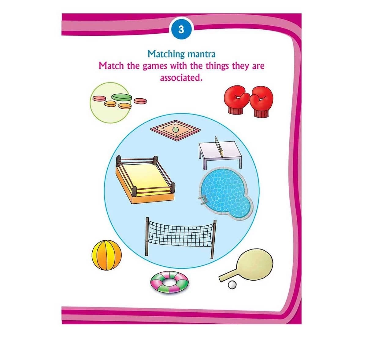 Dreamland Paper Back 3rd Genral Awaress Activity Book for kids 5Y+, Multicolour