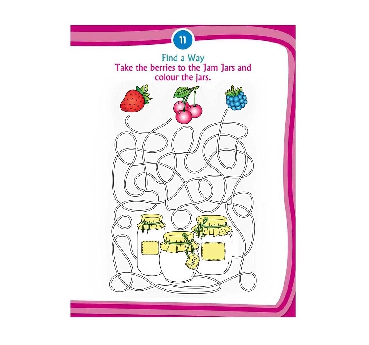 Dreamland Paper Back 3rd Genral Awaress Activity Book for kids 5Y+, Multicolour