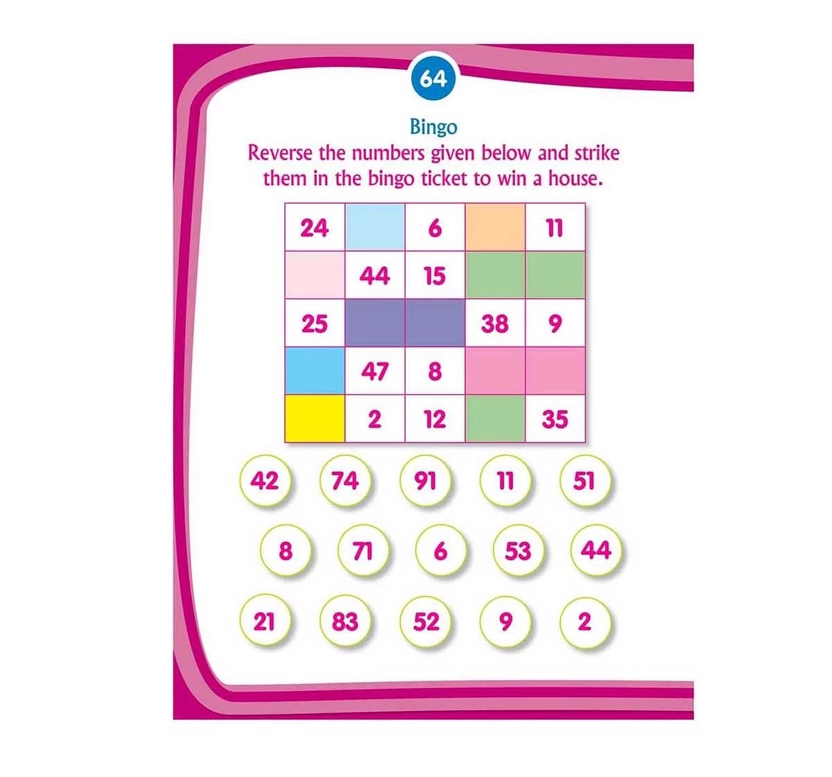 Dreamland Paper Back 3rd Genral Awaress Activity Book for kids 5Y+, Multicolour