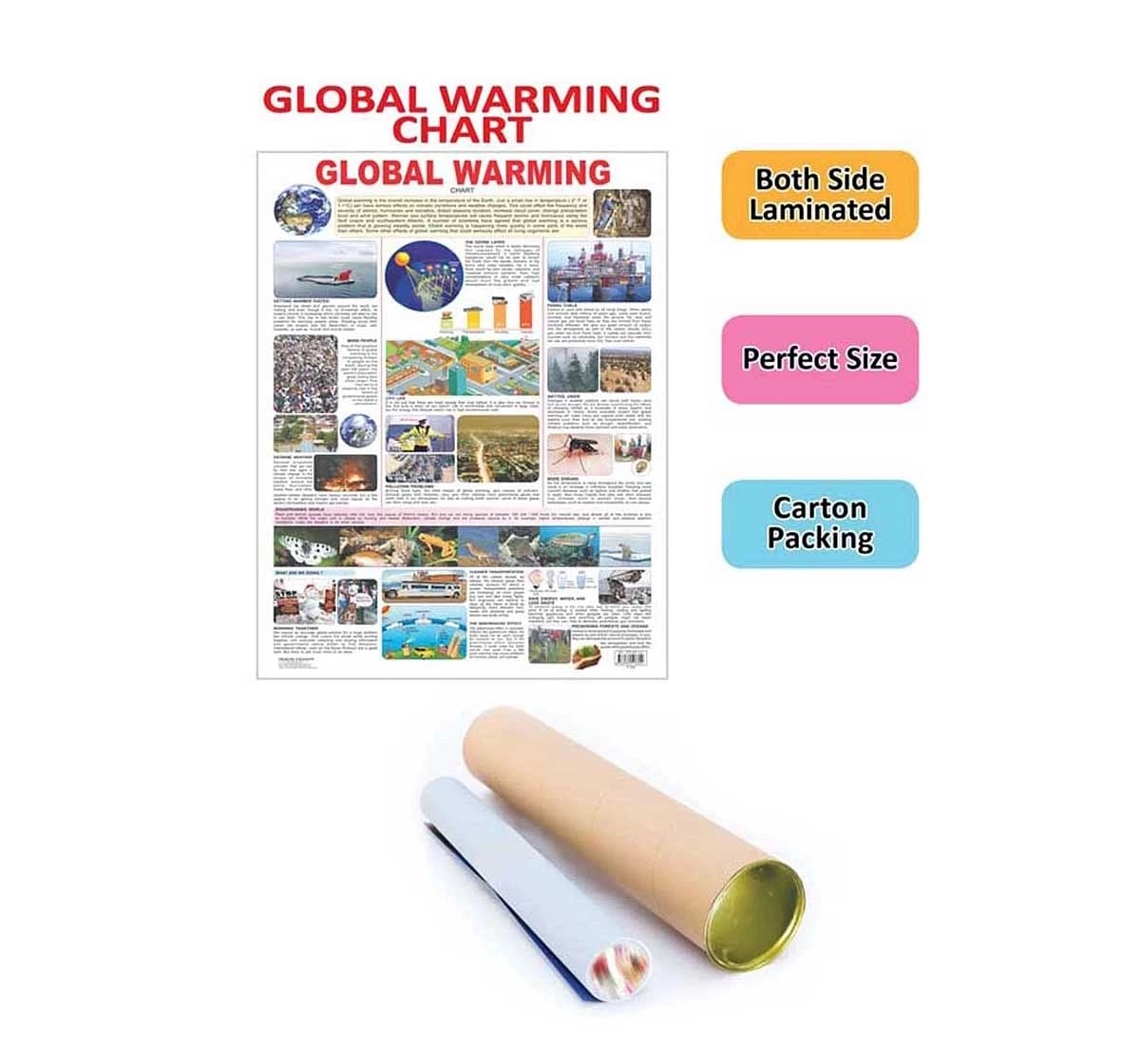 Dreamland Chart Global Warming for kids 3Y+, Multicolour