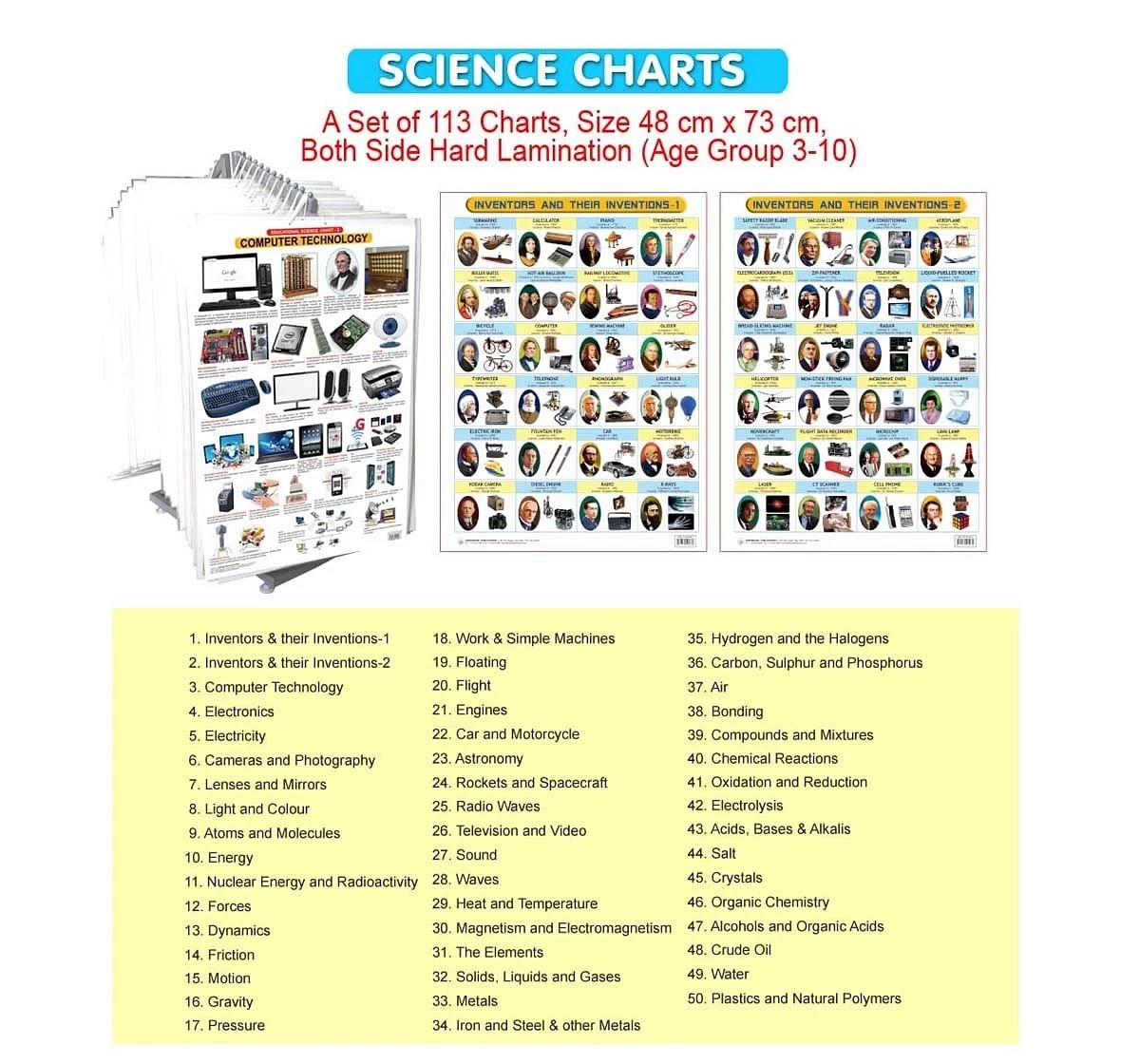 Dreamland Gravity Chart for kids 12Y+, Multicolour