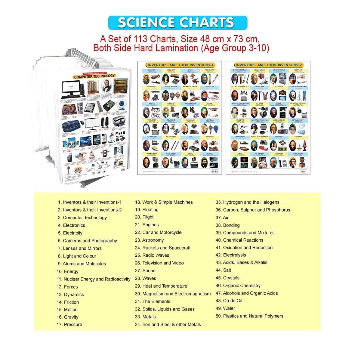 Dreamland Floating Chart for kids 12Y+, Multicolour
