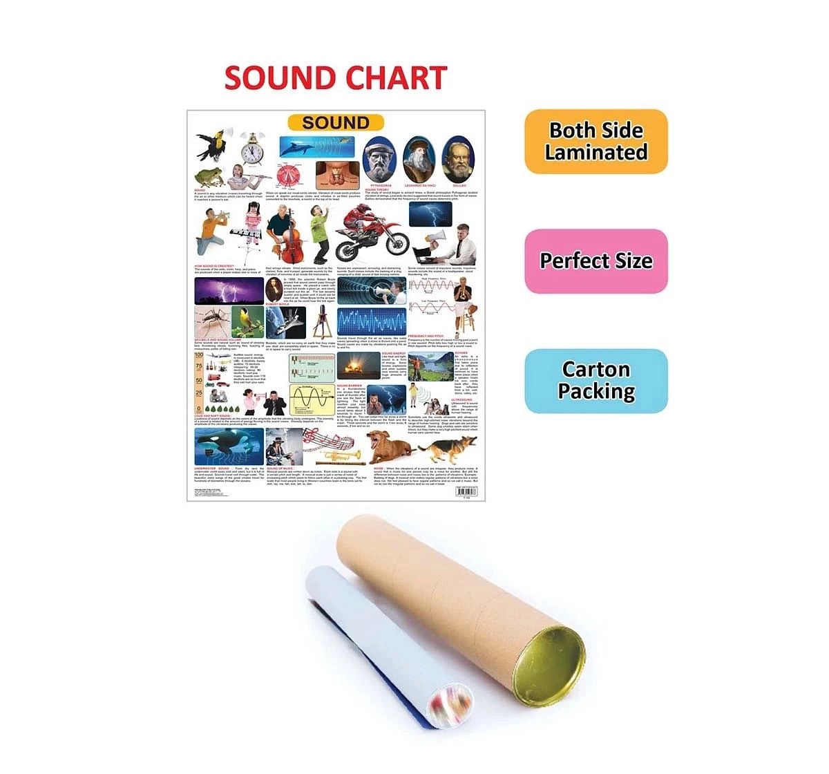 Dreamland The Air Chart for kids 12Y+, Multicolour