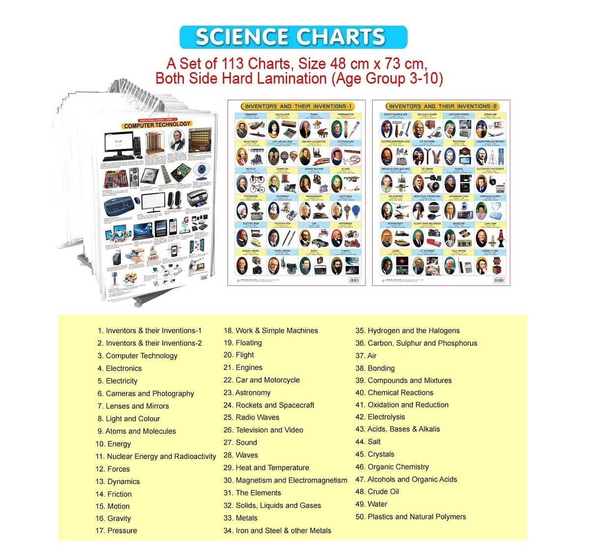 Dreamland The Air Chart for kids 12Y+, Multicolour