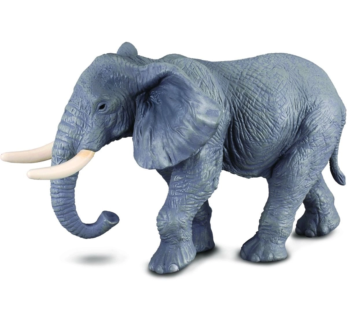 Collecta African Elephant Animal Figure for Kids age 3Y+ (Grey)