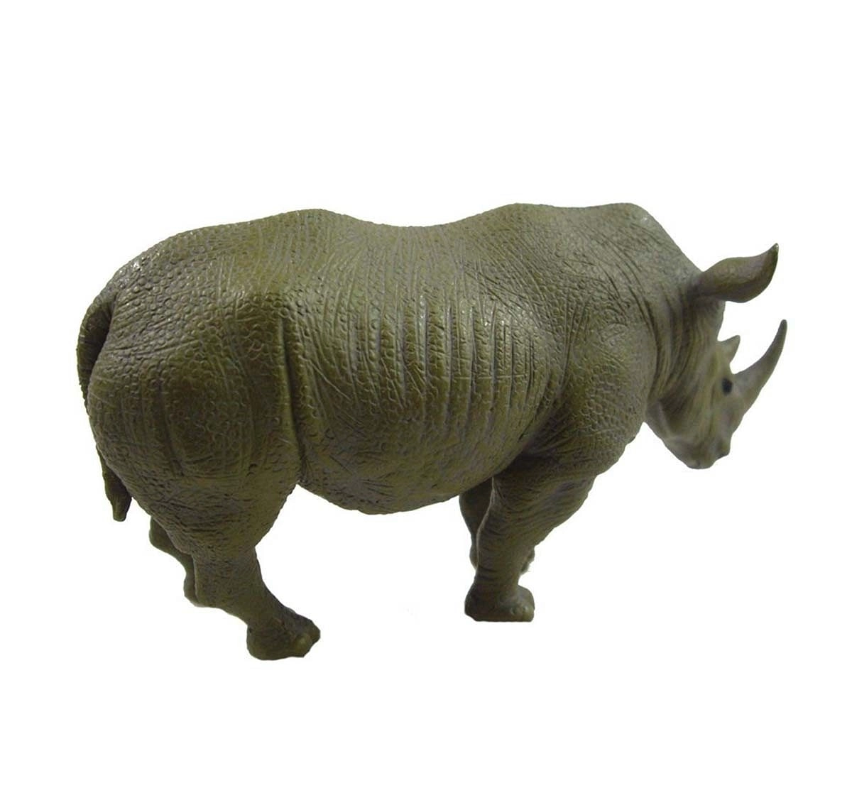 Collecta White Rhinoceros Animal Figures for Kids age 3Y+