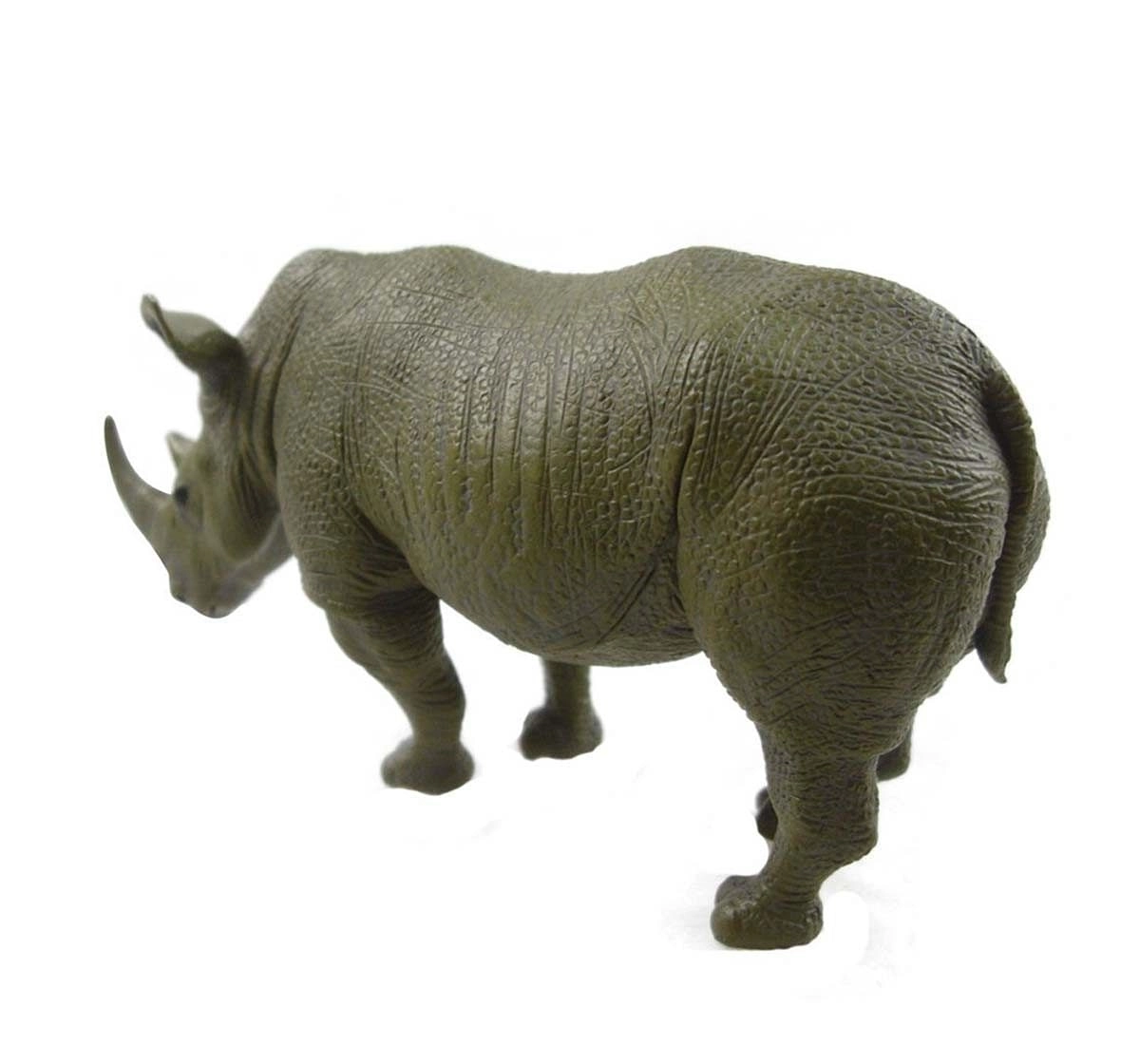 Collecta White Rhinoceros Animal Figures for Kids age 3Y+