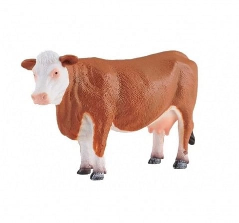 Collecta Hereford Cow Animal Figure for Kids age 3Y+ 