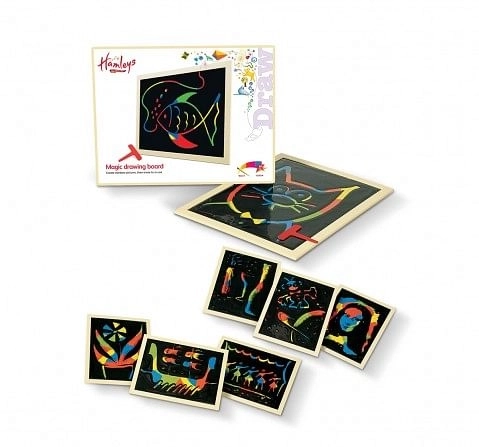 Hamleys Magic Drawing  Activity Table & Board for Kids, 4Y+ 