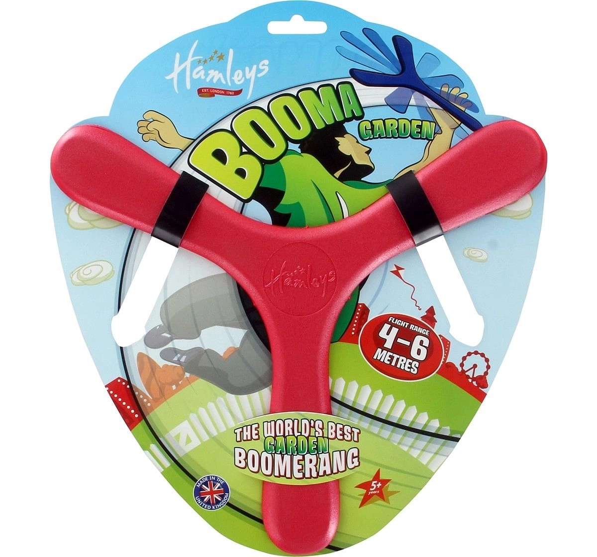 Wicked Hamleys Indoor Boomerang  Impulse Toys for Kids age 5Y+ (Color May Very)