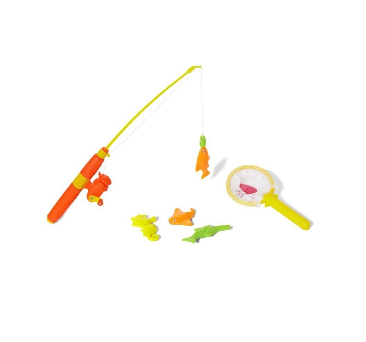 Shop Hamleys Fishing Game (Assorted Color) Bath Toys & Accessories for Kids  age 3Y+