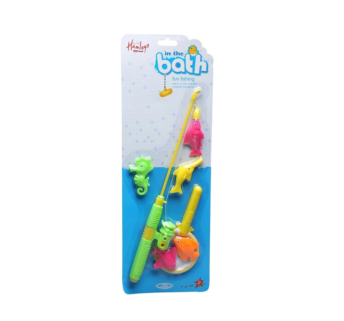 Hamleys Fishing Game (Assorted Color) Bath Toys & Accessories for Kids age 3Y+ 