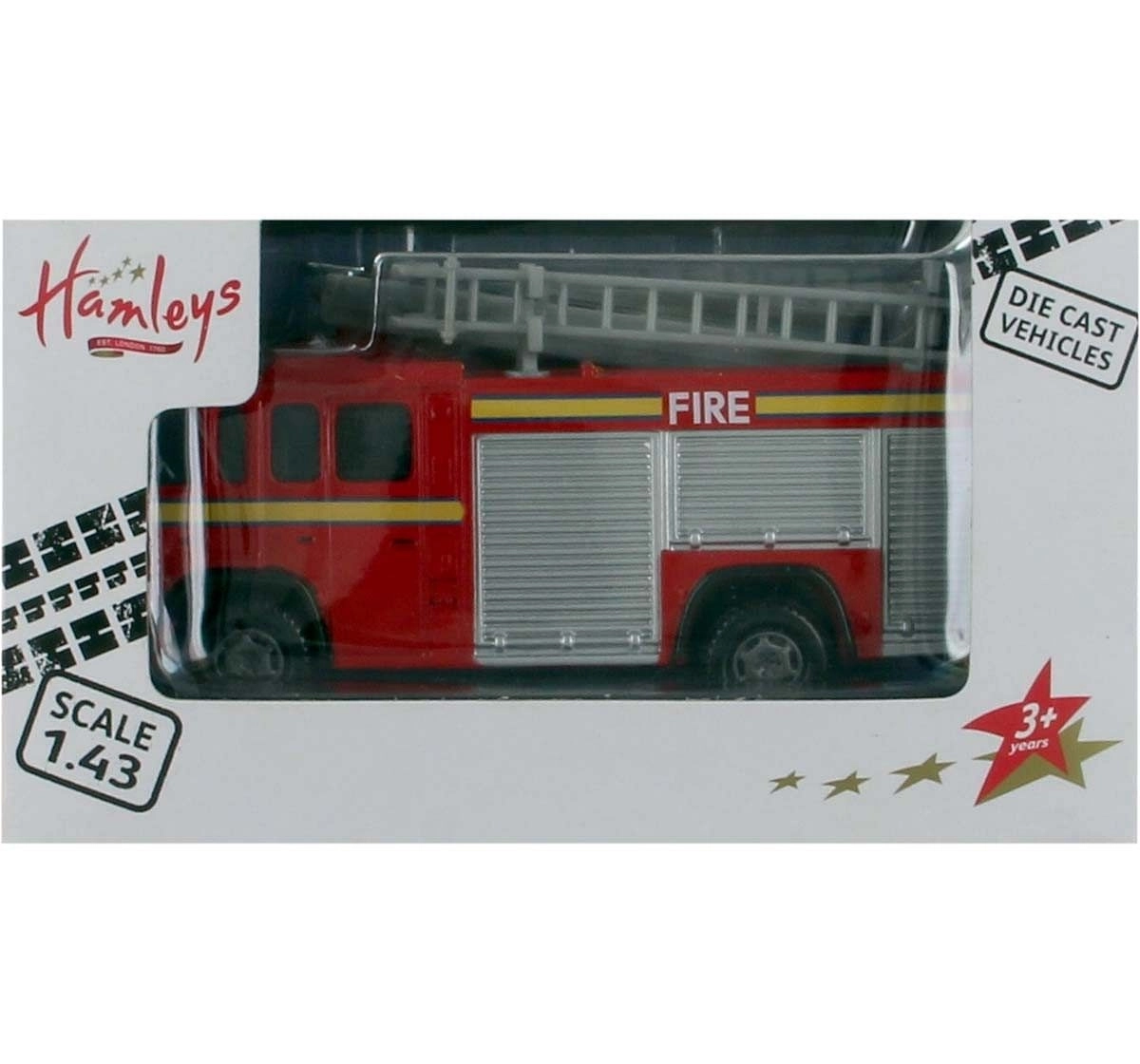 Hamleys Red Fire Engine Multi Color Vehicles for Kids age 3Y+