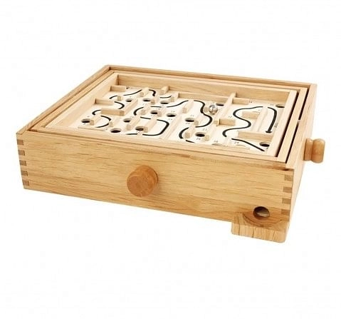  Hamleys Wooden Labyrinth  Board Games for Kids age 5Y+ 