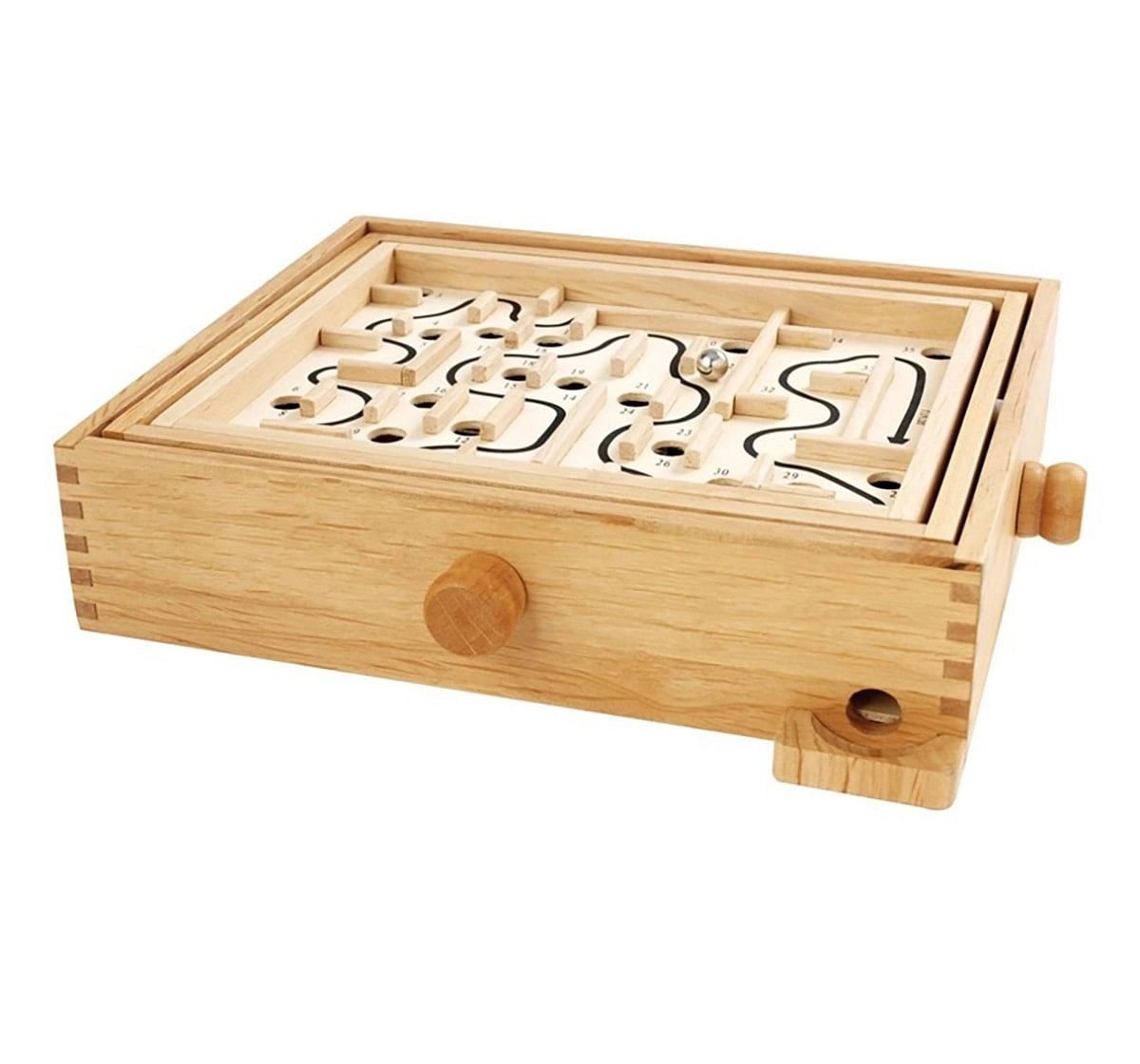 Hamleys Wooden Labyrinth  Board Games for Kids age 5Y+ 