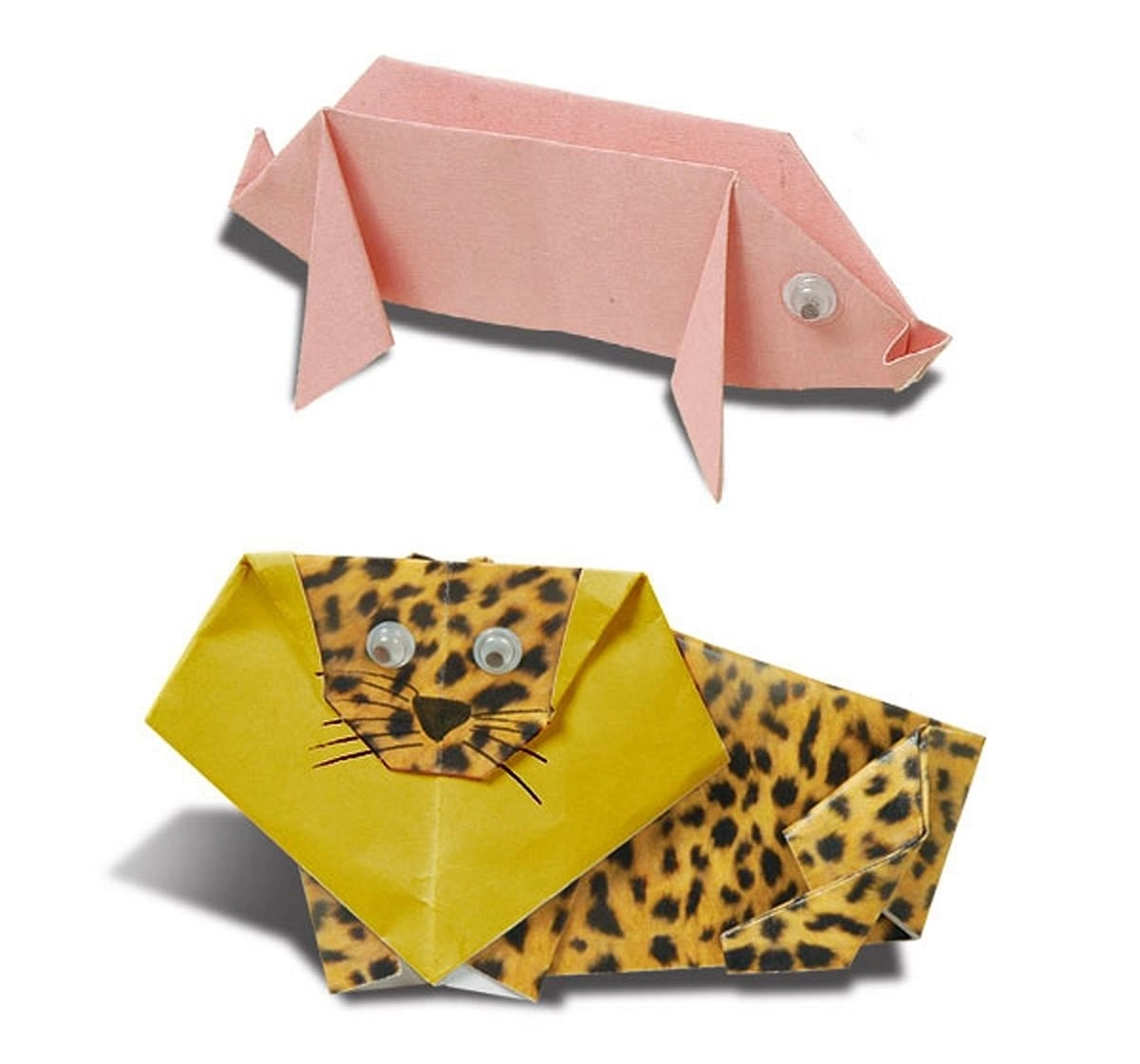 Toy Kraft Origami - In The Jungle, Multicolor, 5Y+