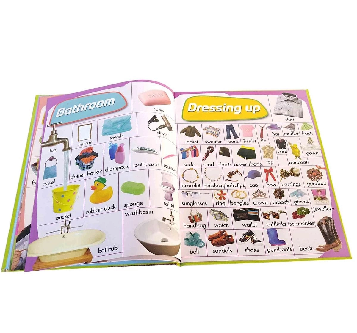 Sterling Horizons My First 500 Words Picture Multicolour 3Y+