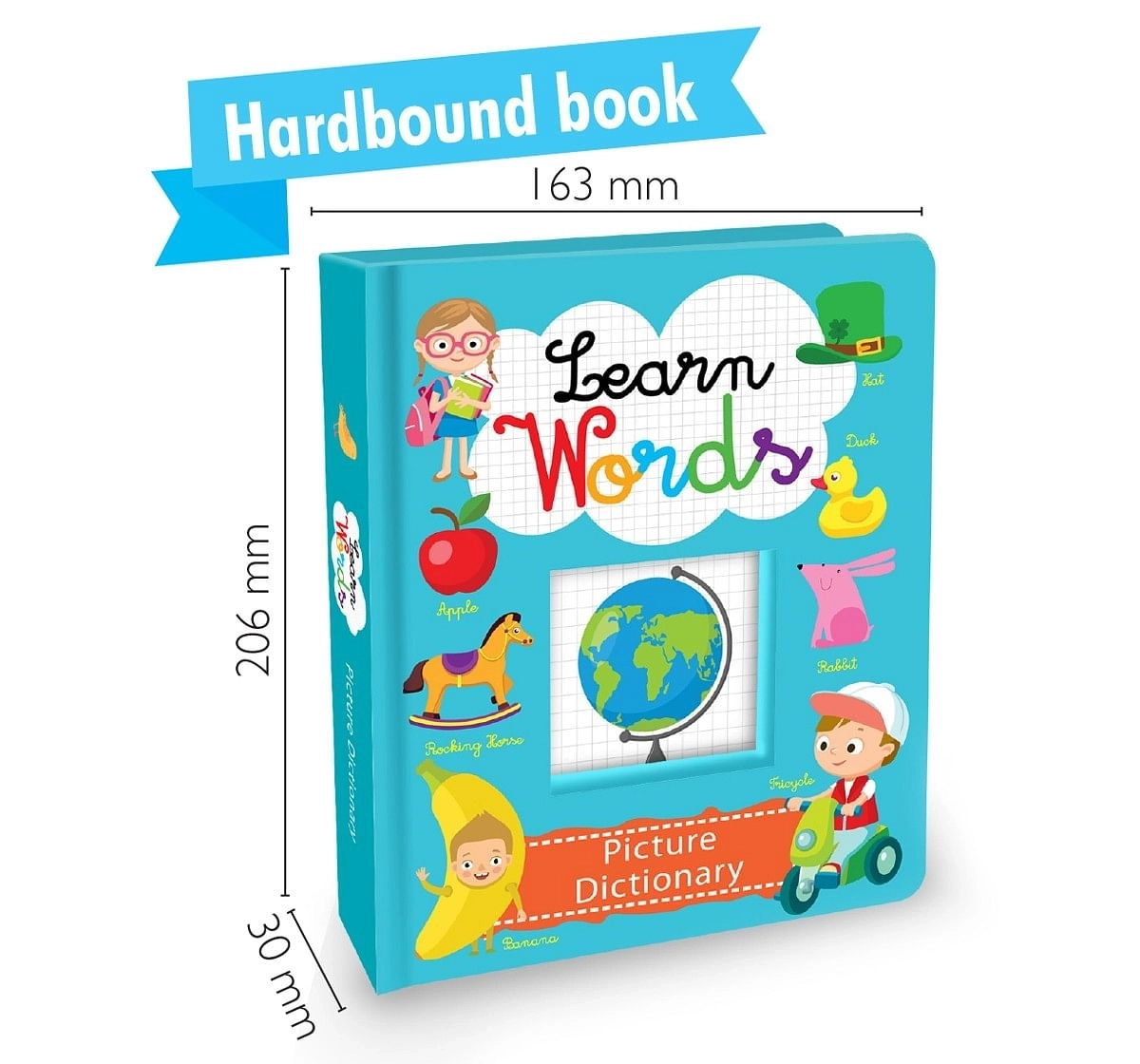 Hellofriend Books Learn Words Board Book Multicolor 4Y+