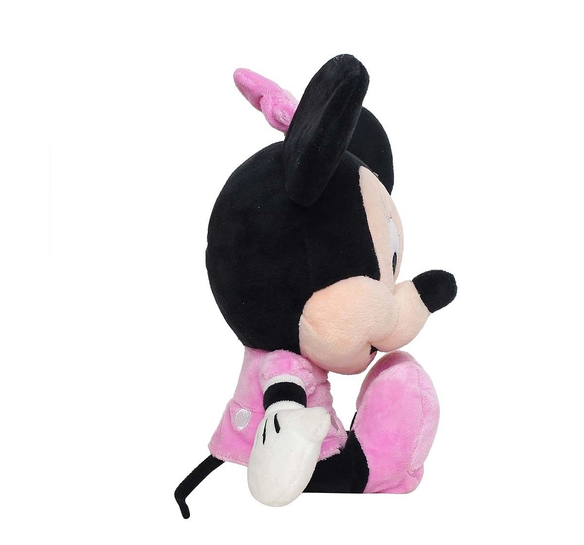 Disney Minnie Big Head, 10 Inch Character Soft Toys for Kids age 3Y+ 23 Cm 