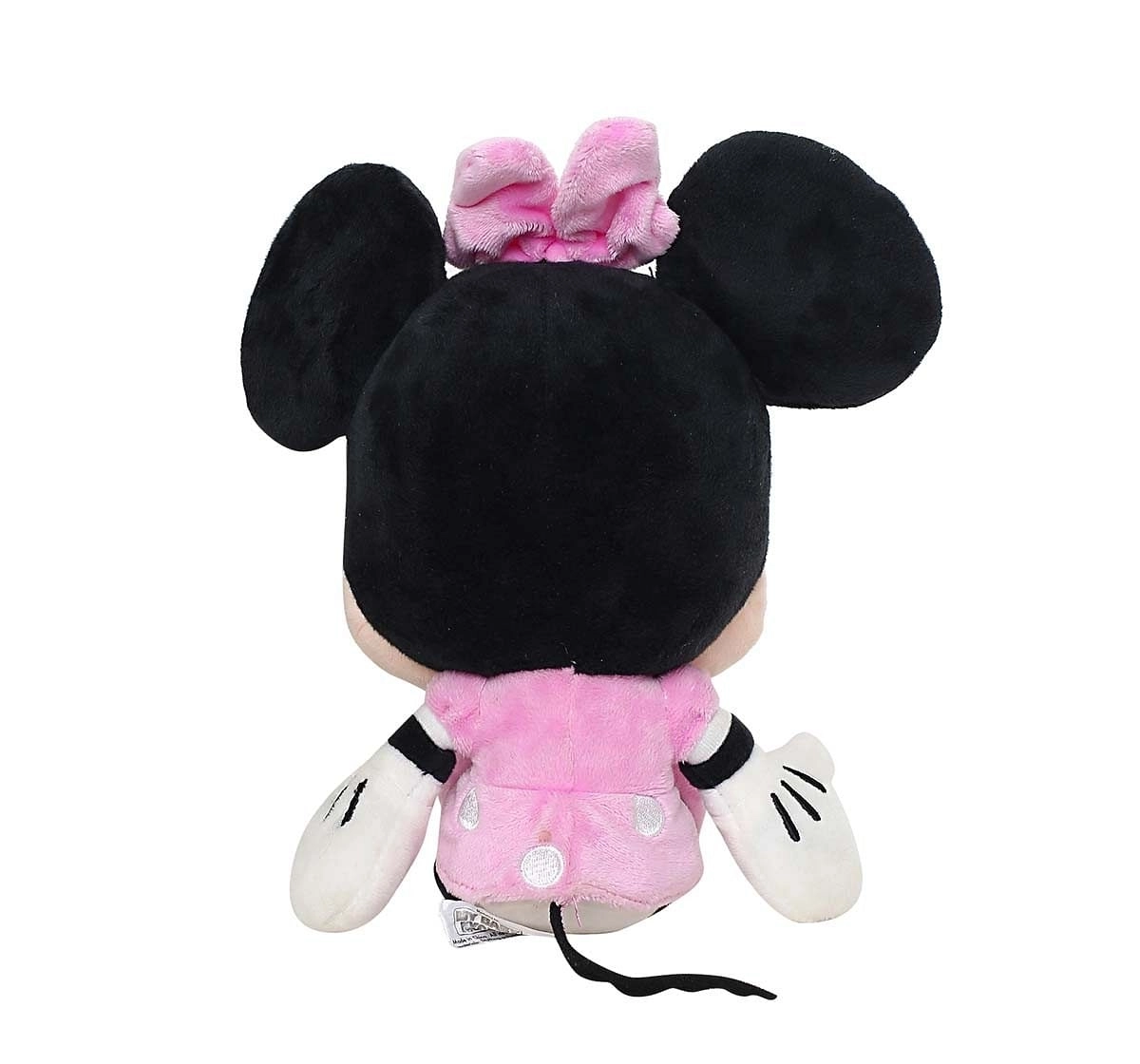 Disney Minnie Big Head, 10 Inch Character Soft Toys for Kids age 3Y+ 23 Cm 