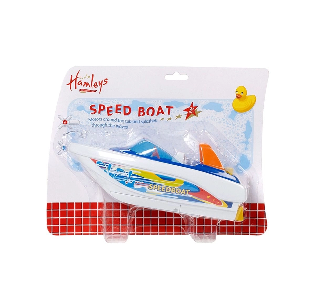  Hamleys Speed Boat Bath Toy Bath Toys & Accessories for Kids age 2Y+ 