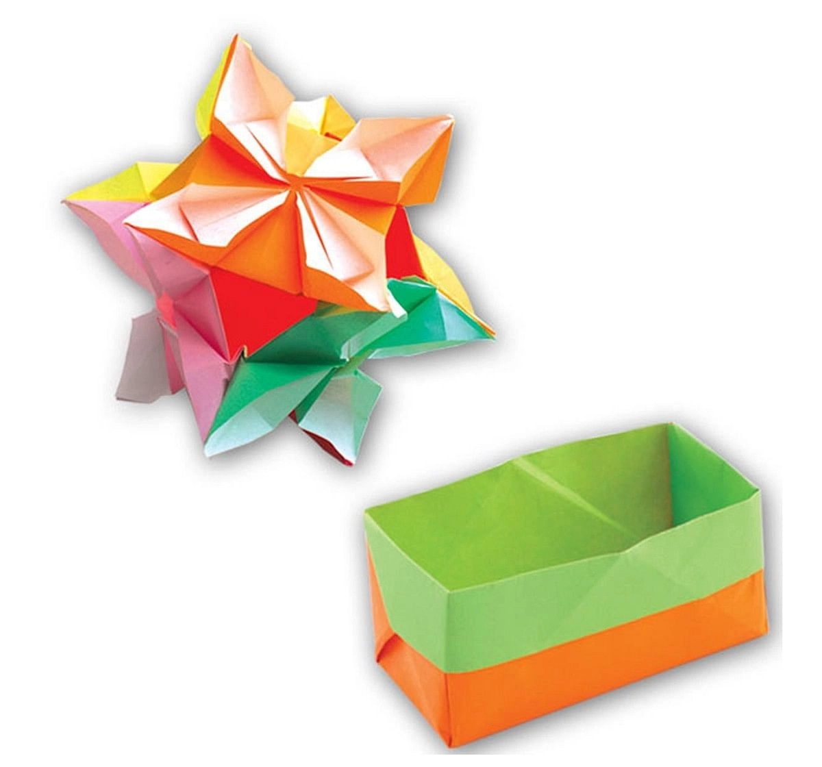 Toy Kraft Omnibox Of Origami Offerrings, Multicolor, 5Y+